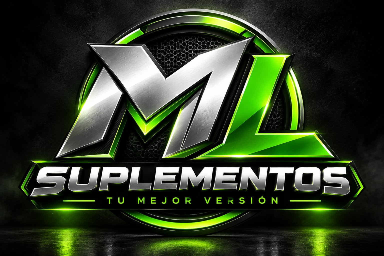 Logotipo de Suplementos ML